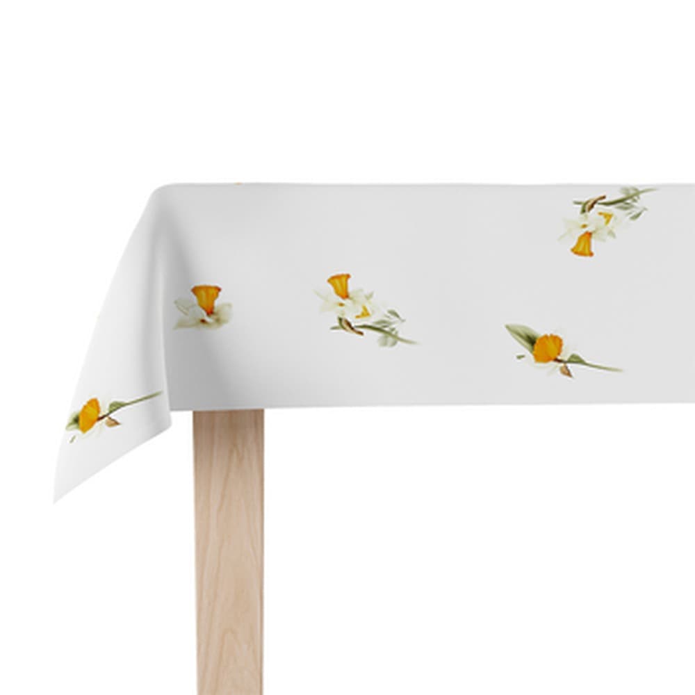 Obrus poliestrowy w żonkile 110 x 160 cm