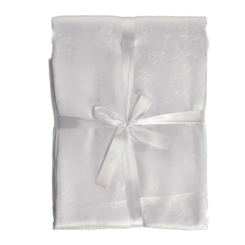 Obrus żakardowy Everbloom 110 x 160 cm z motywem kwiatowym