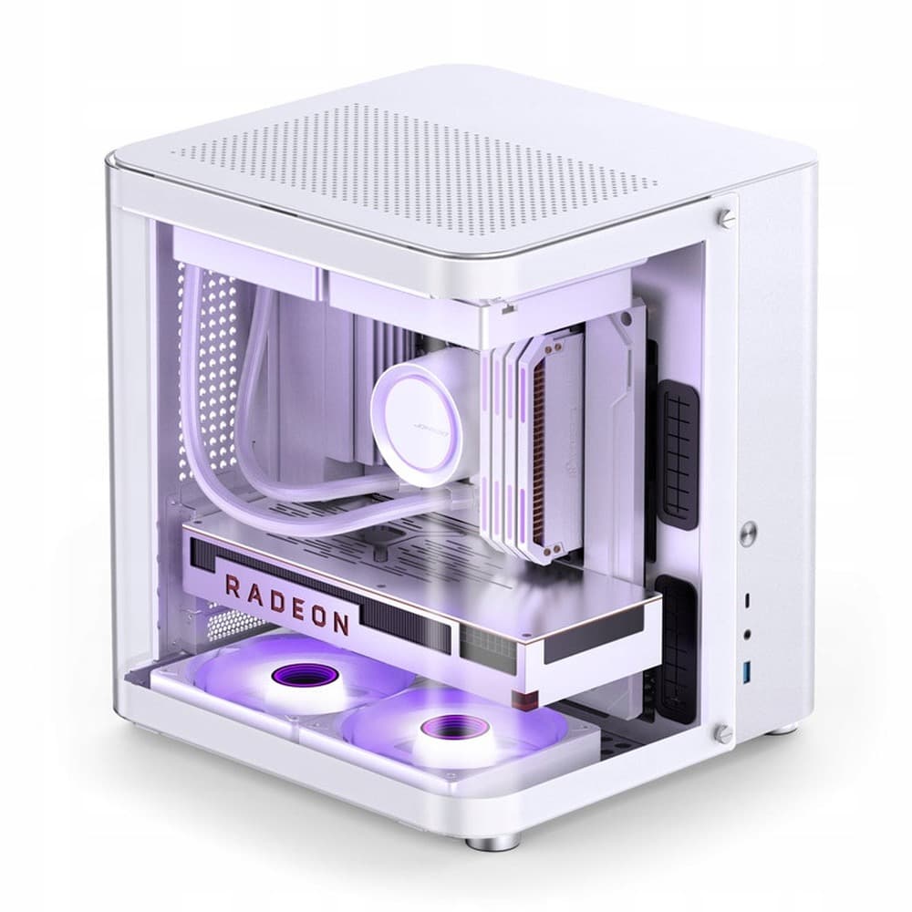Obudowa PC Jonsbo T6 Mini-Tower Mini-ITX srebrna