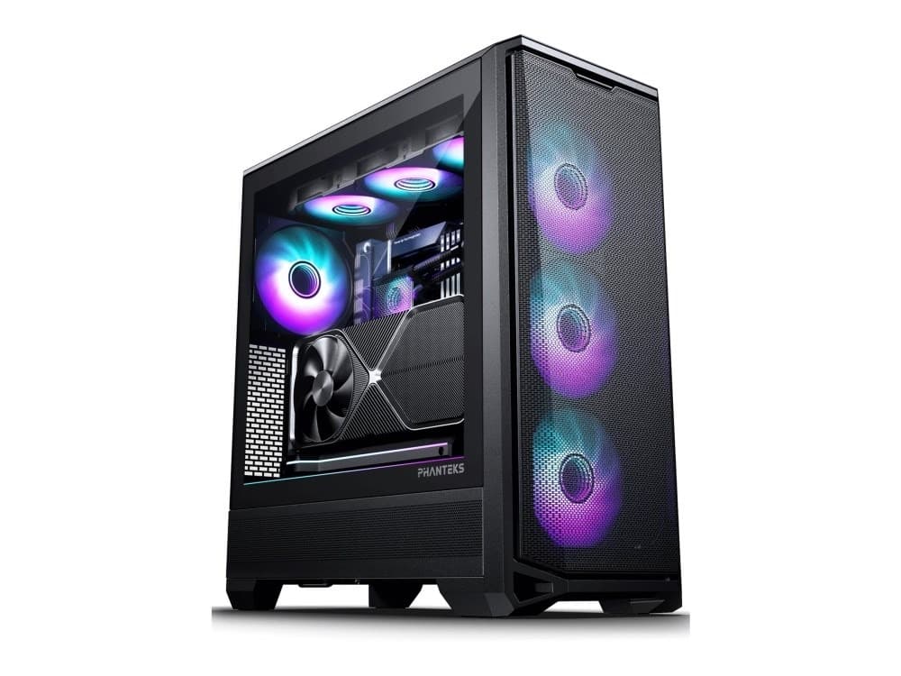 Obudowa Midi-Tower PHANTEKS Eclipse G400A z oknem, czarna