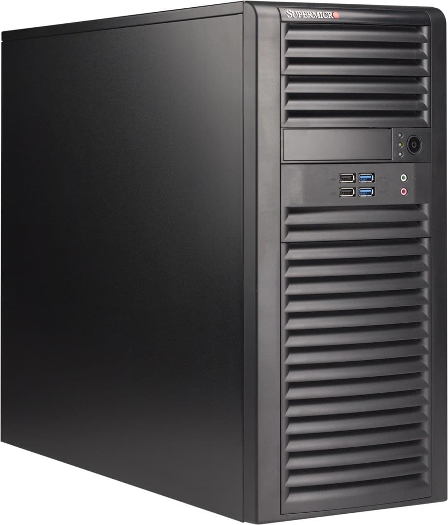 Obudowa serwerowa Supermicro do montażu w szafie rack 3U