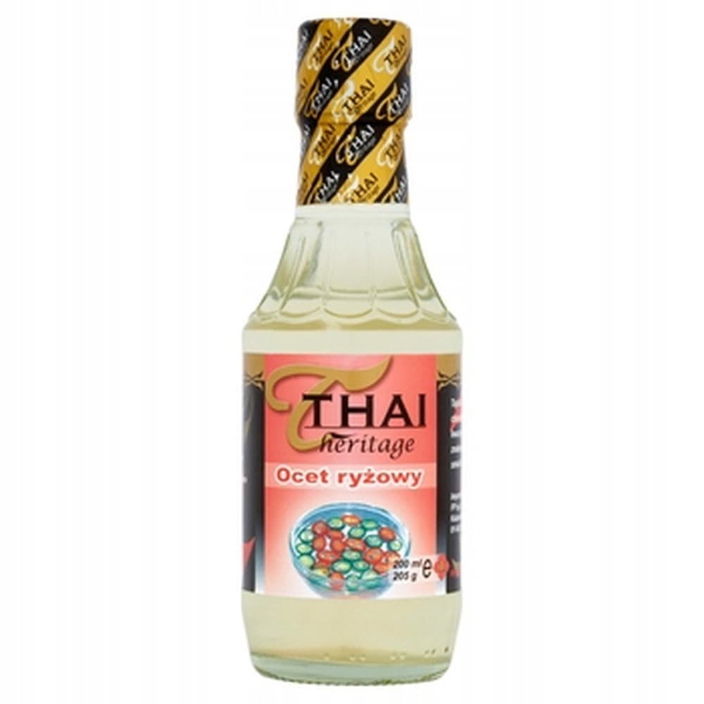 Ocet ryżowy do sushi i dań azjatyckich 200 ml