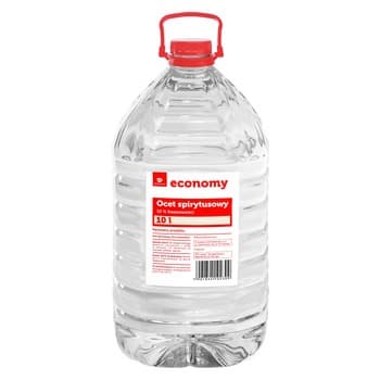Ocet spirytusowy 10% kwasowości do zastosowań spożywczych 10L