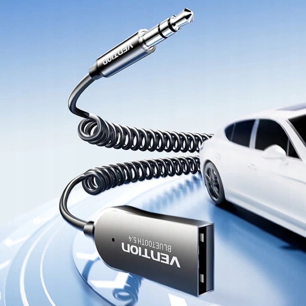 Odbiornik audio Bluetooth USB Vention do samochodu