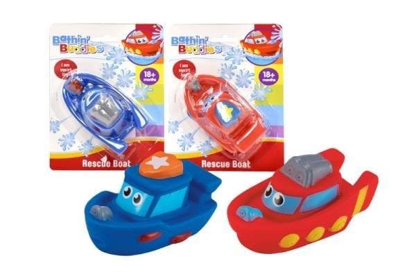 Łódka do kąpieli - mix wzorów