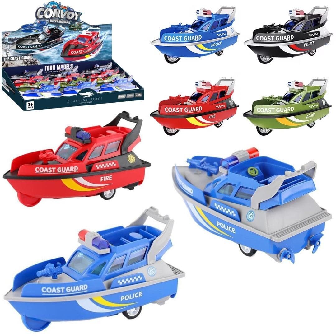Zestaw łodzi ratunkowych i służb specjalnych Convoy MIX