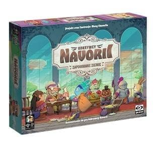 Odkrywcy Navorii Zapomniane ziemie rozszerzenie do gry planszowej