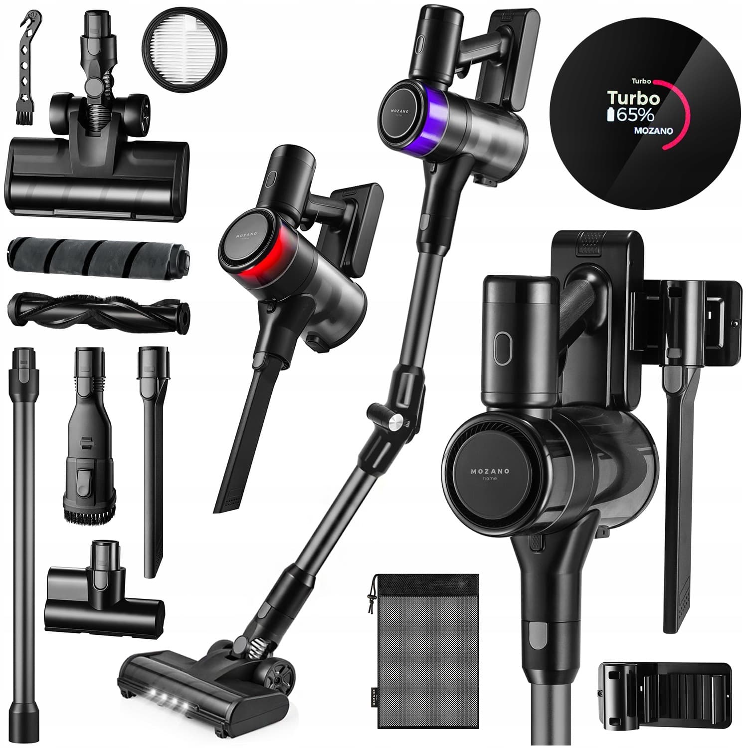 Odkurzacz bezprzewodowy pionowy Select 4090N