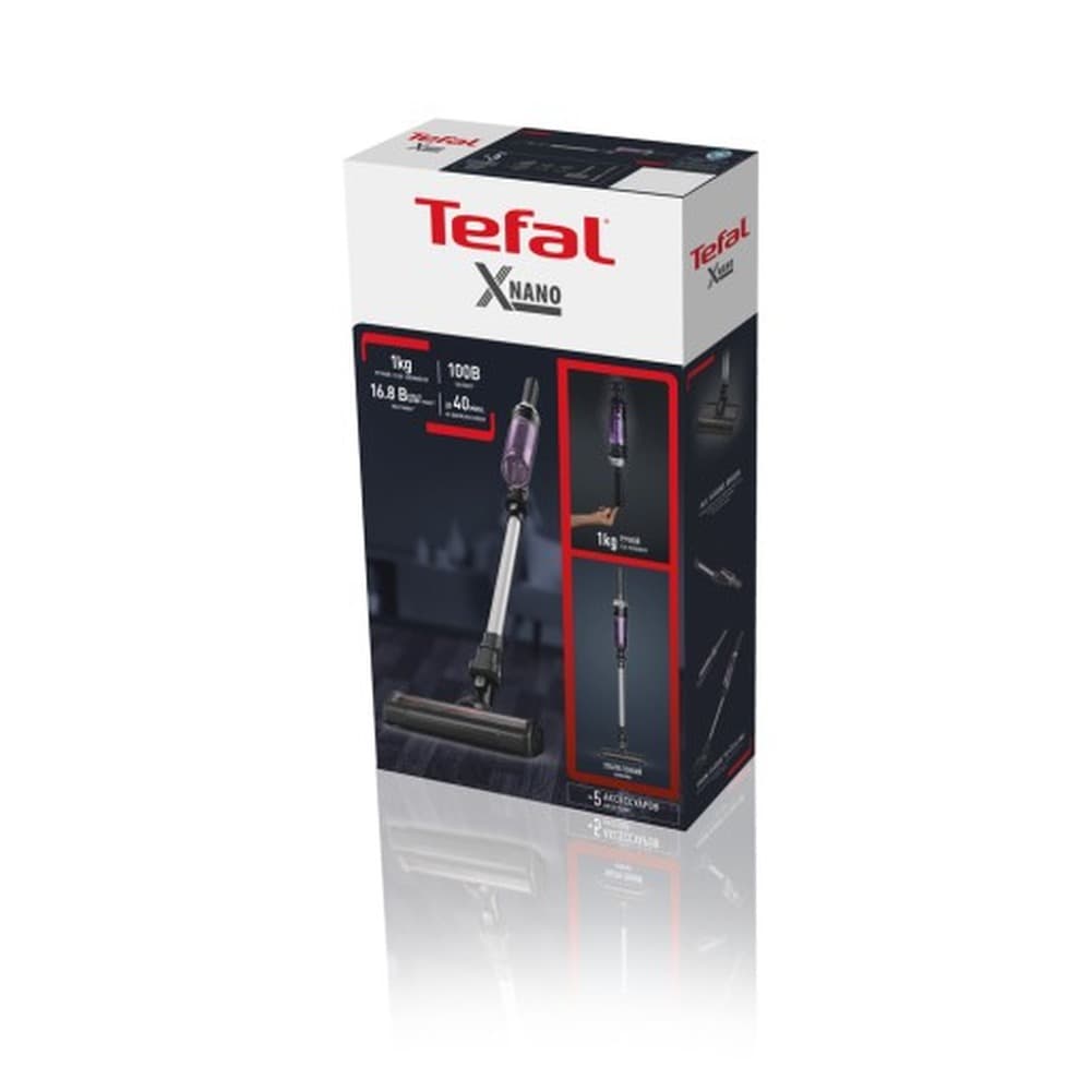 Odkurzacz pionowy X-Nano lekki i poręczny