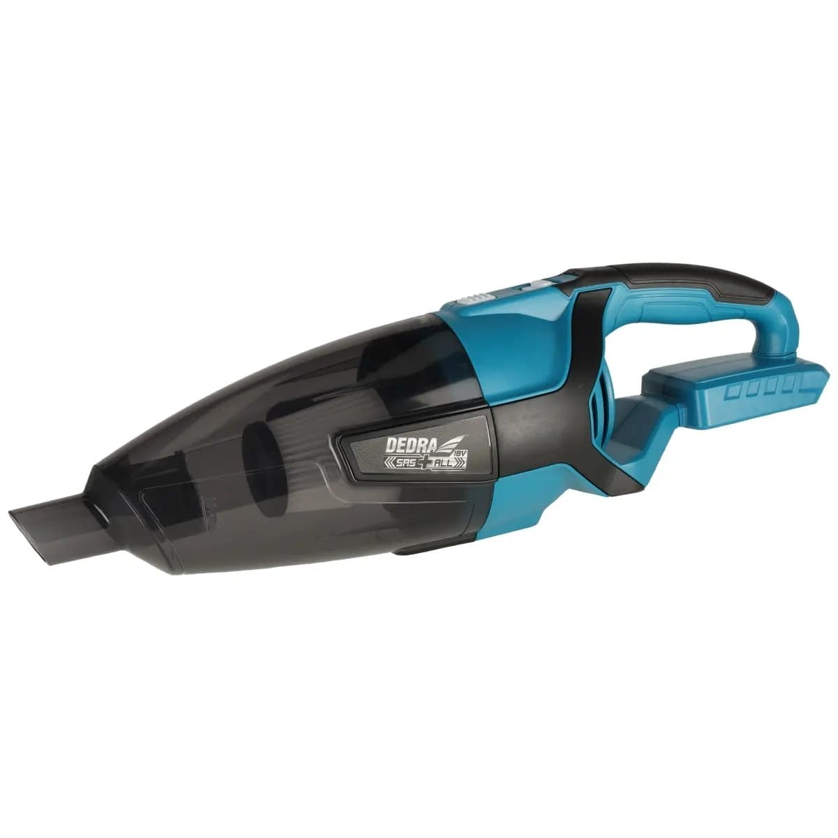 Odkurzacz ręczny Dedra o mocy ssącej 8 kPa i pojemności 0,6 l