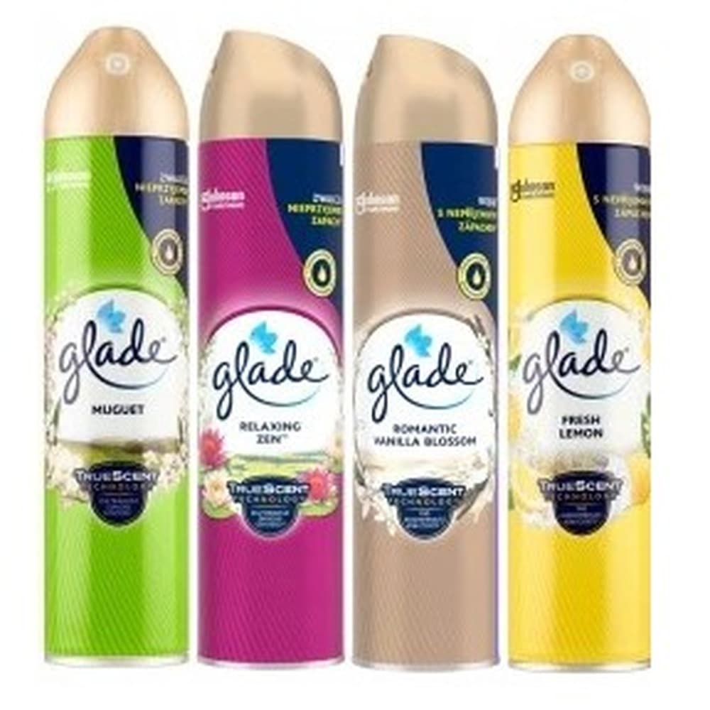 Odświeżacz powietrza w sprayu Brise Glade Floral Cherries 300 ml