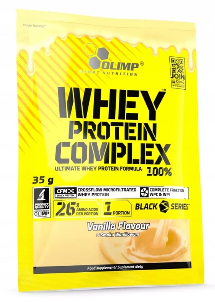 Odżywka białkowa Whey Protein 35 g Wanilia