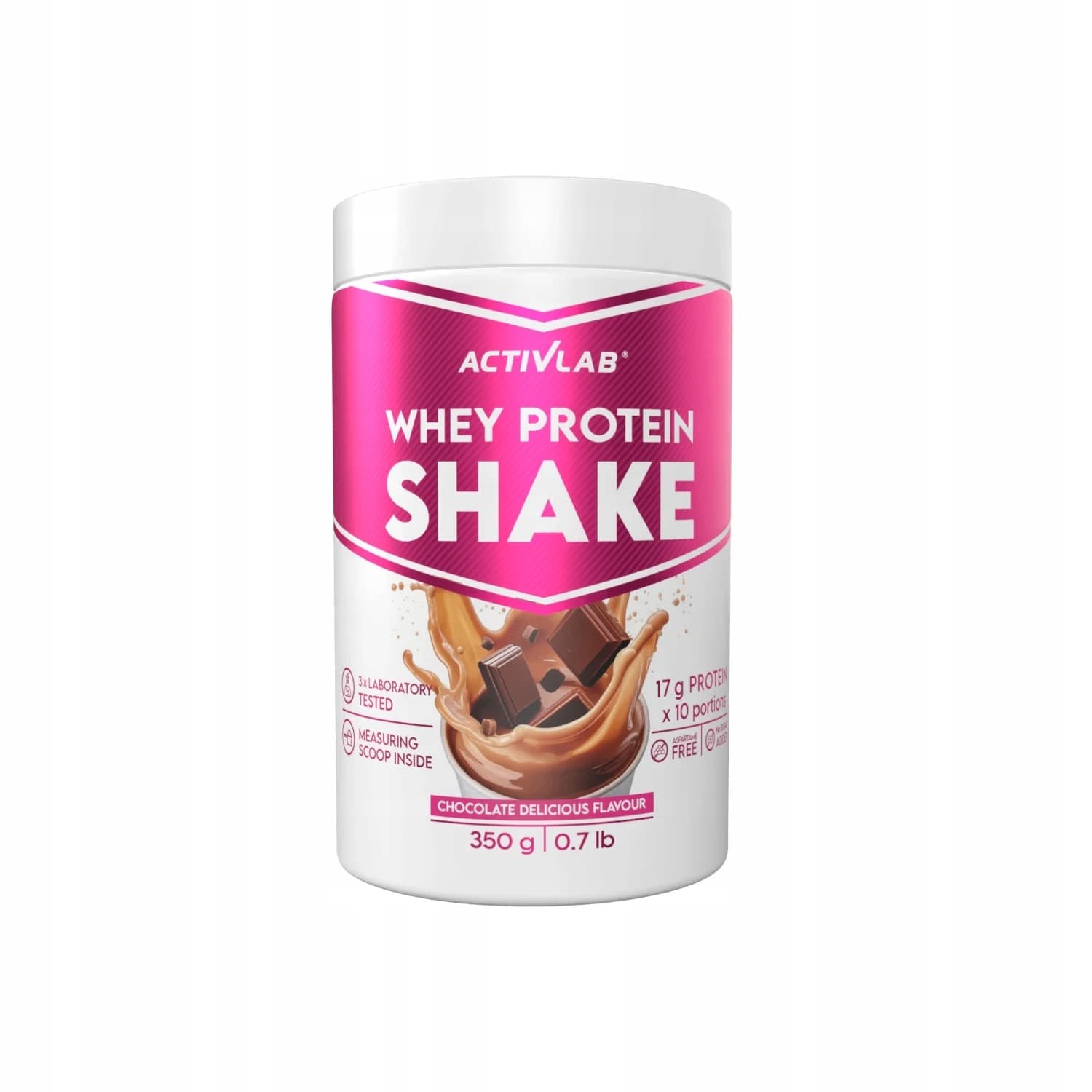 Odżywka białkowa WHEY PROTEIN SHAKE czekoladowa