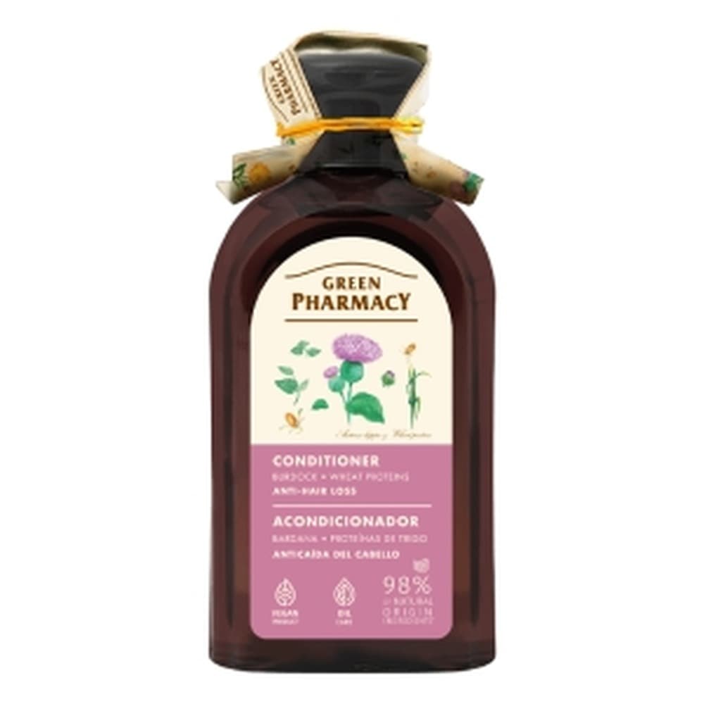 Odżywka do włosów Green Pharmacy z łopianem i pszenicą 300 ml