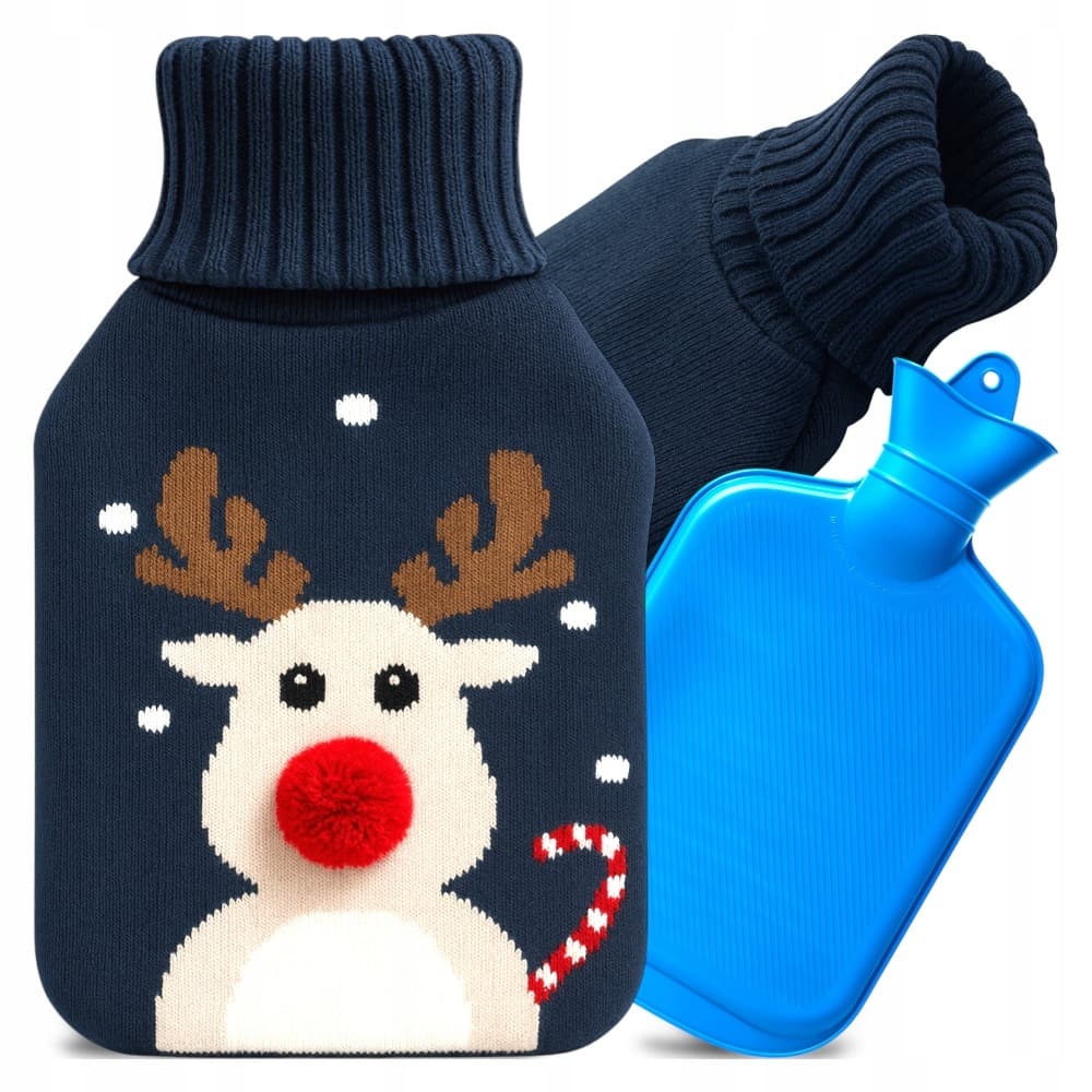 Ogrzewacz do stóp w kształcie jelonka