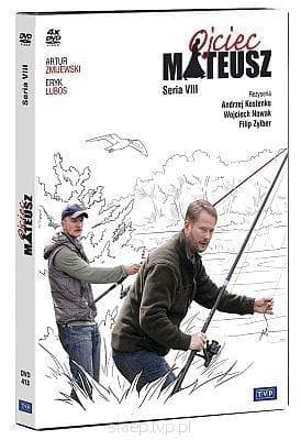 Ojciec Mateusz Seria 8 - Artur Żmijewski, Tamara Arciuch, Maciej Dejczer
