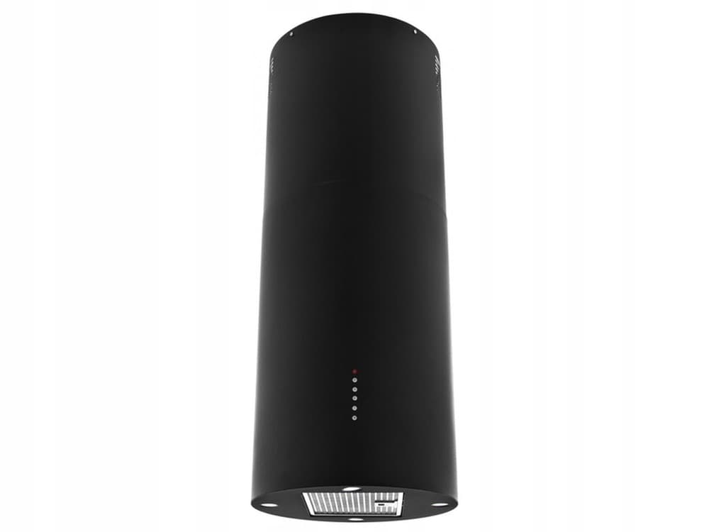 Okap wyspowy cylindryczny AKPO WK-4 ISLA BALMERA czarny tuba sterowanie mechaniczne