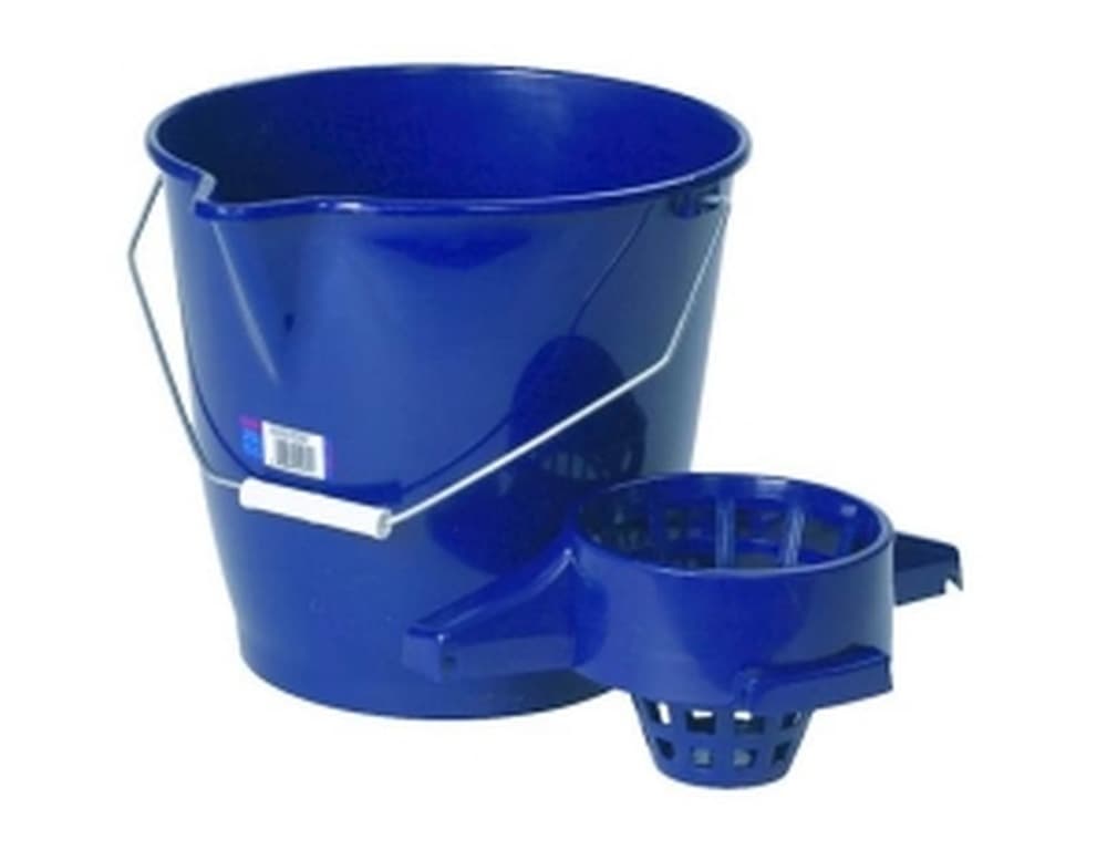 Okrągłe wiadro z wyciskarką Konex