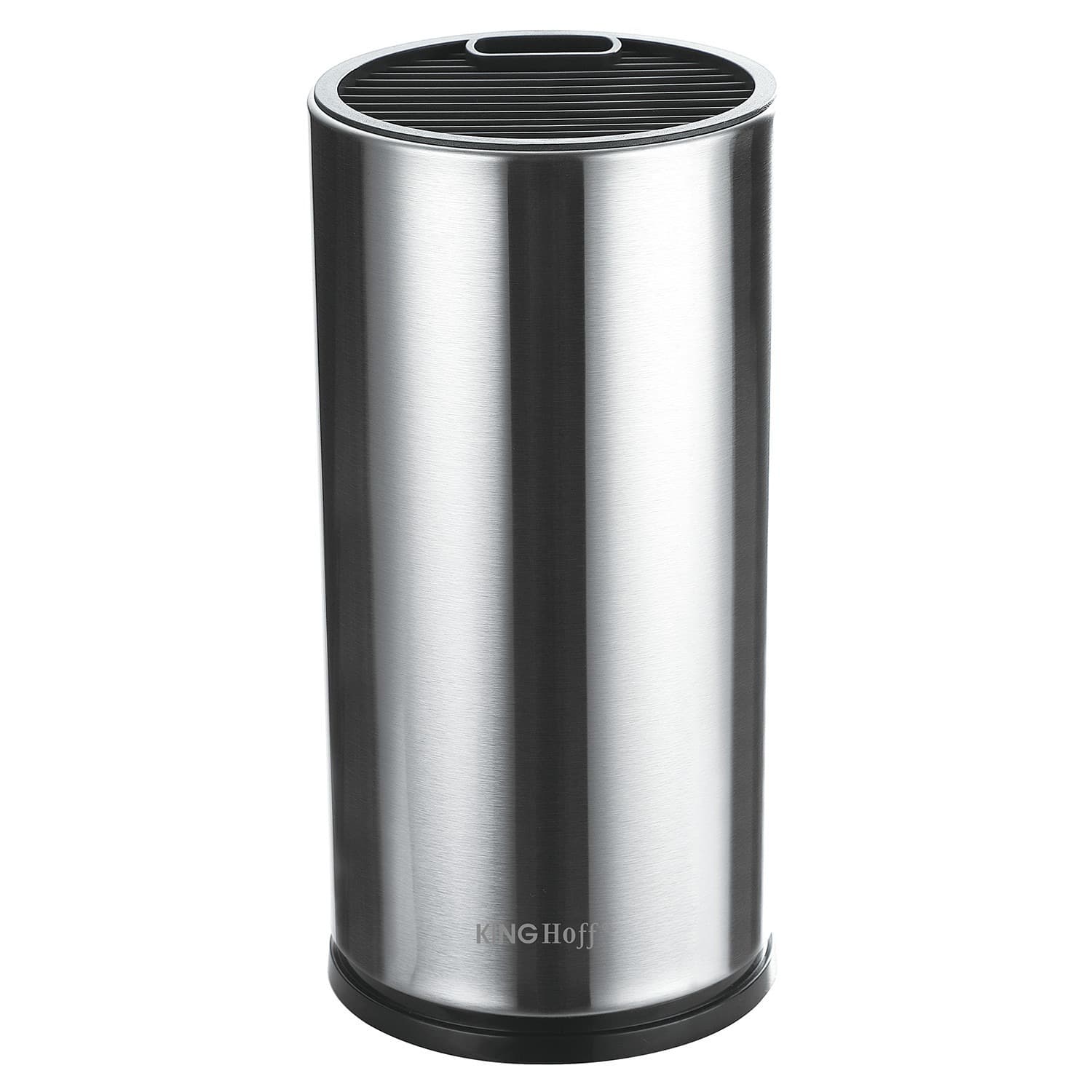 Okrągły blok na noże ze stali nierdzewnej KingHoff