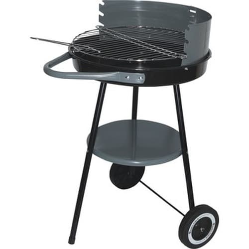 Okrągły grill ogrodowy o średnicy 40 cm