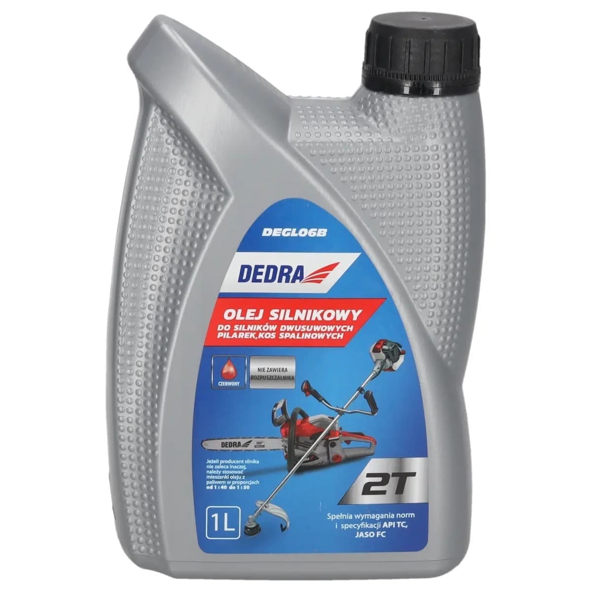Olej do silników dwusuwowych, pilarek, kos spalinowych 1 l