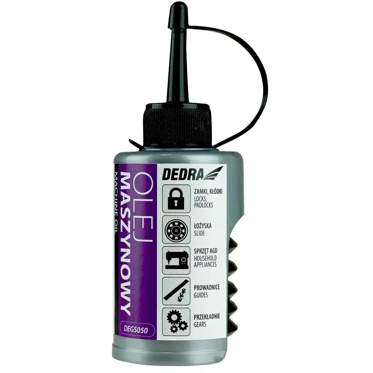 Olej maszynowy do smarowania części maszyn 60 ml