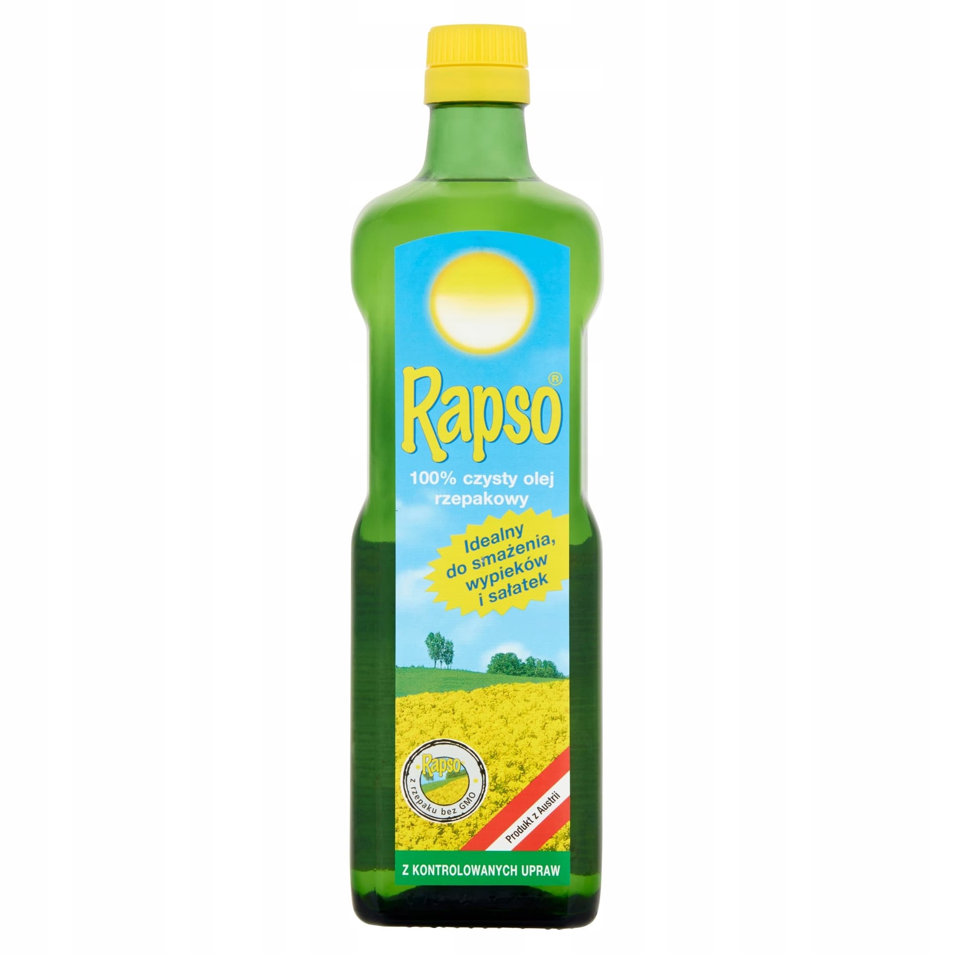 Olej rzepakowy Rapso 750 ml
