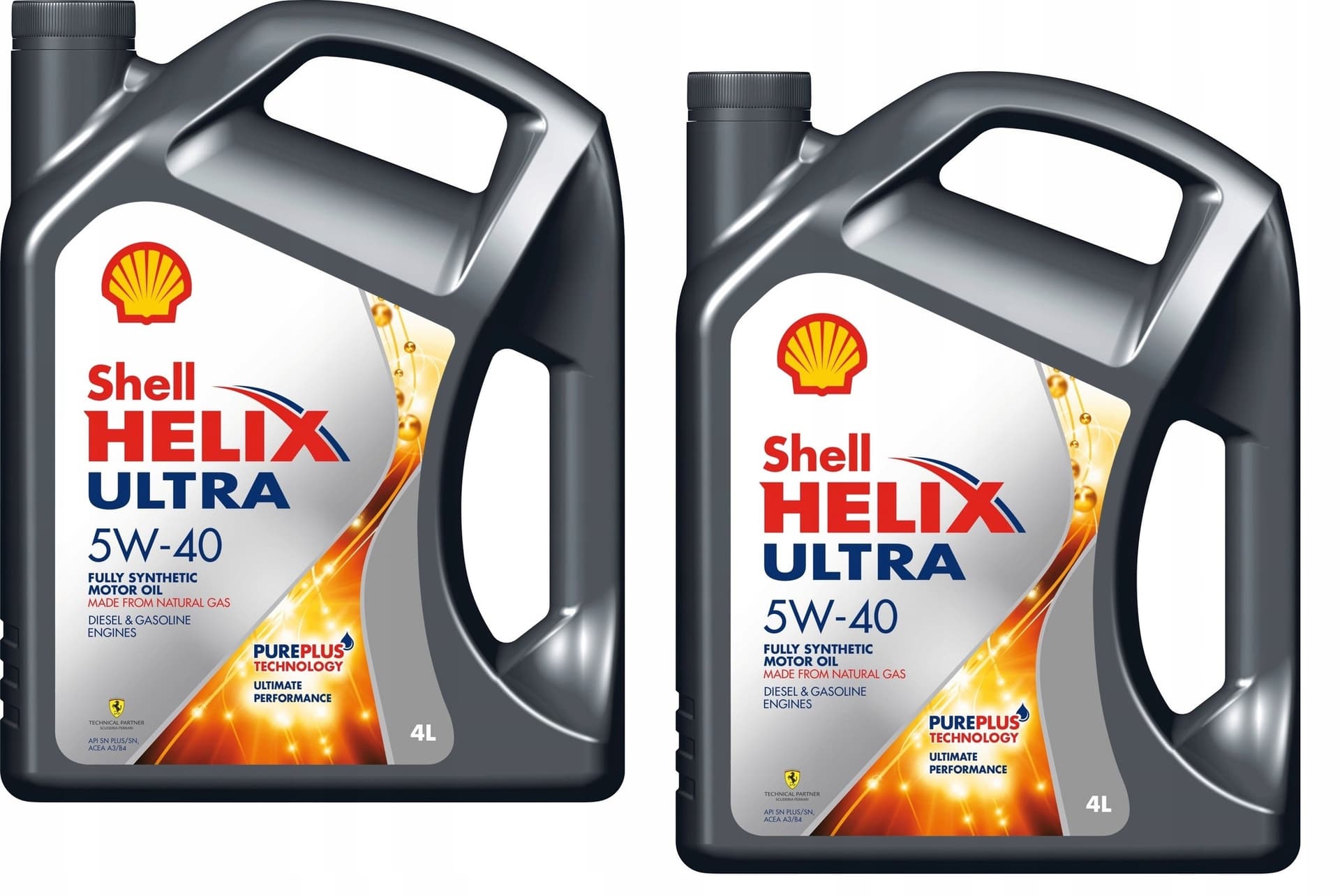 Olej silnikowy Shell Helix Ultra 5W-40 4 litry