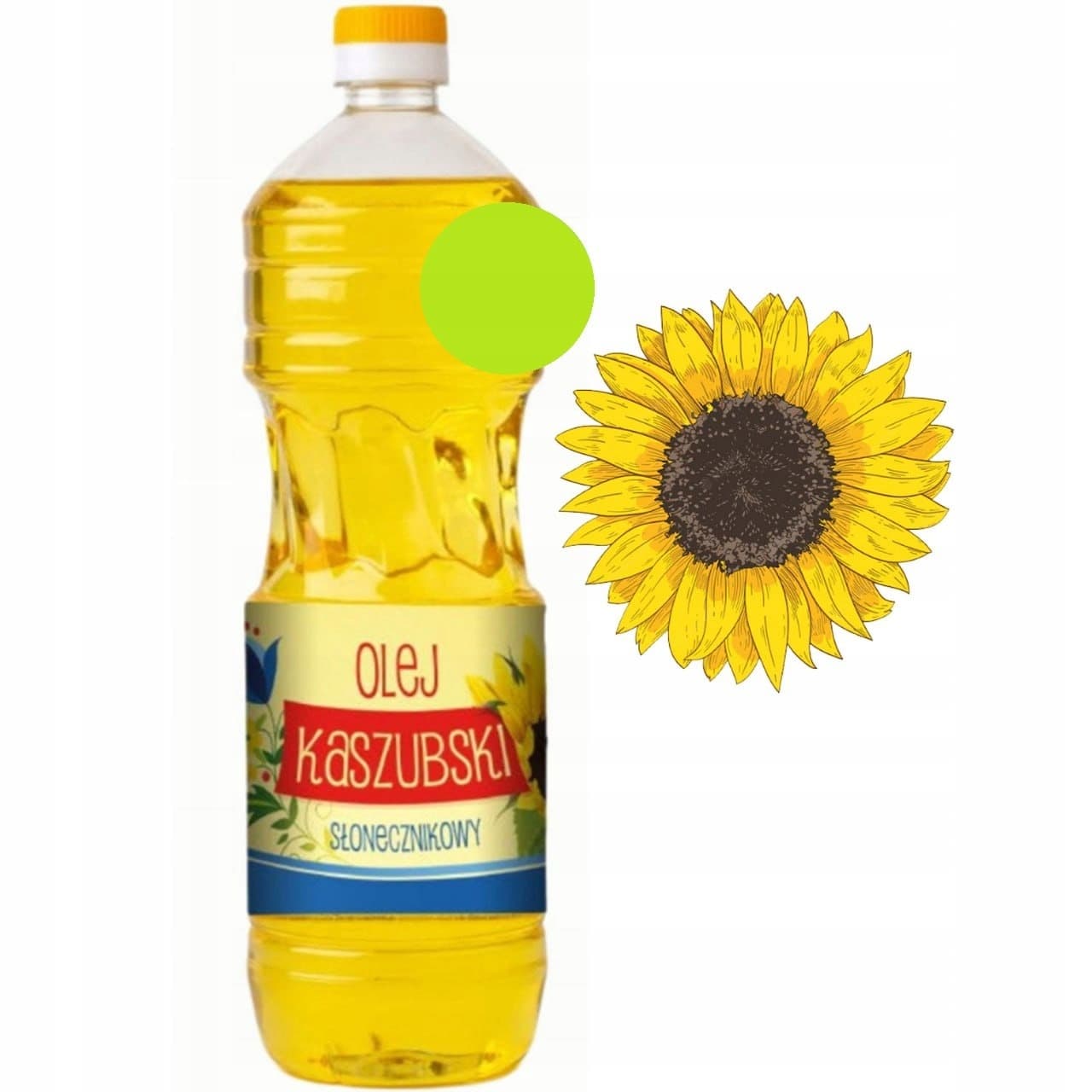 Olej słonecznikowy uniwersalny 1 litr