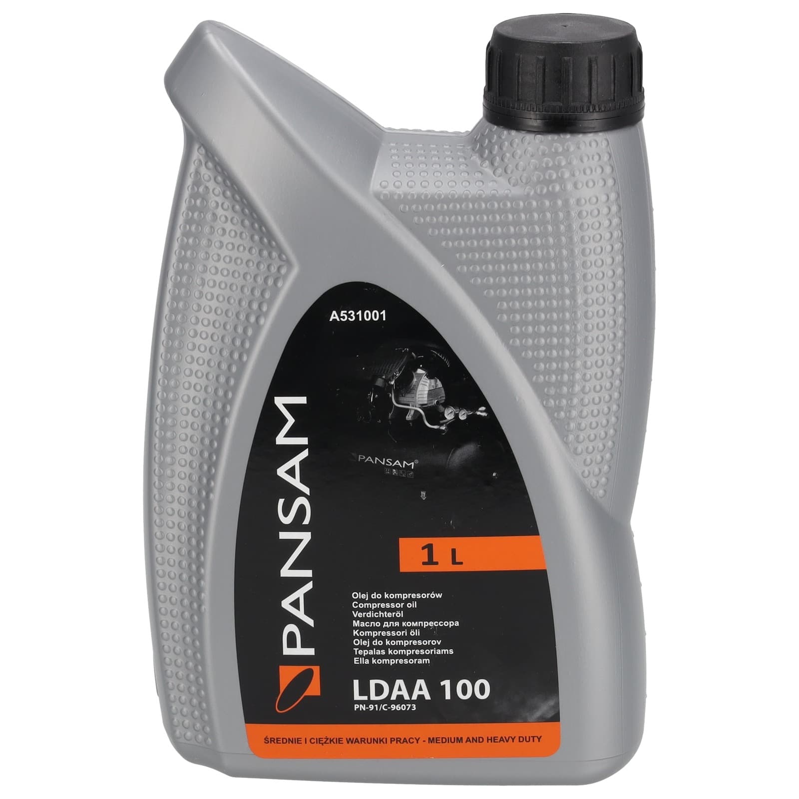 Olej sprężarkowy HD 100 L-DAC, 1l