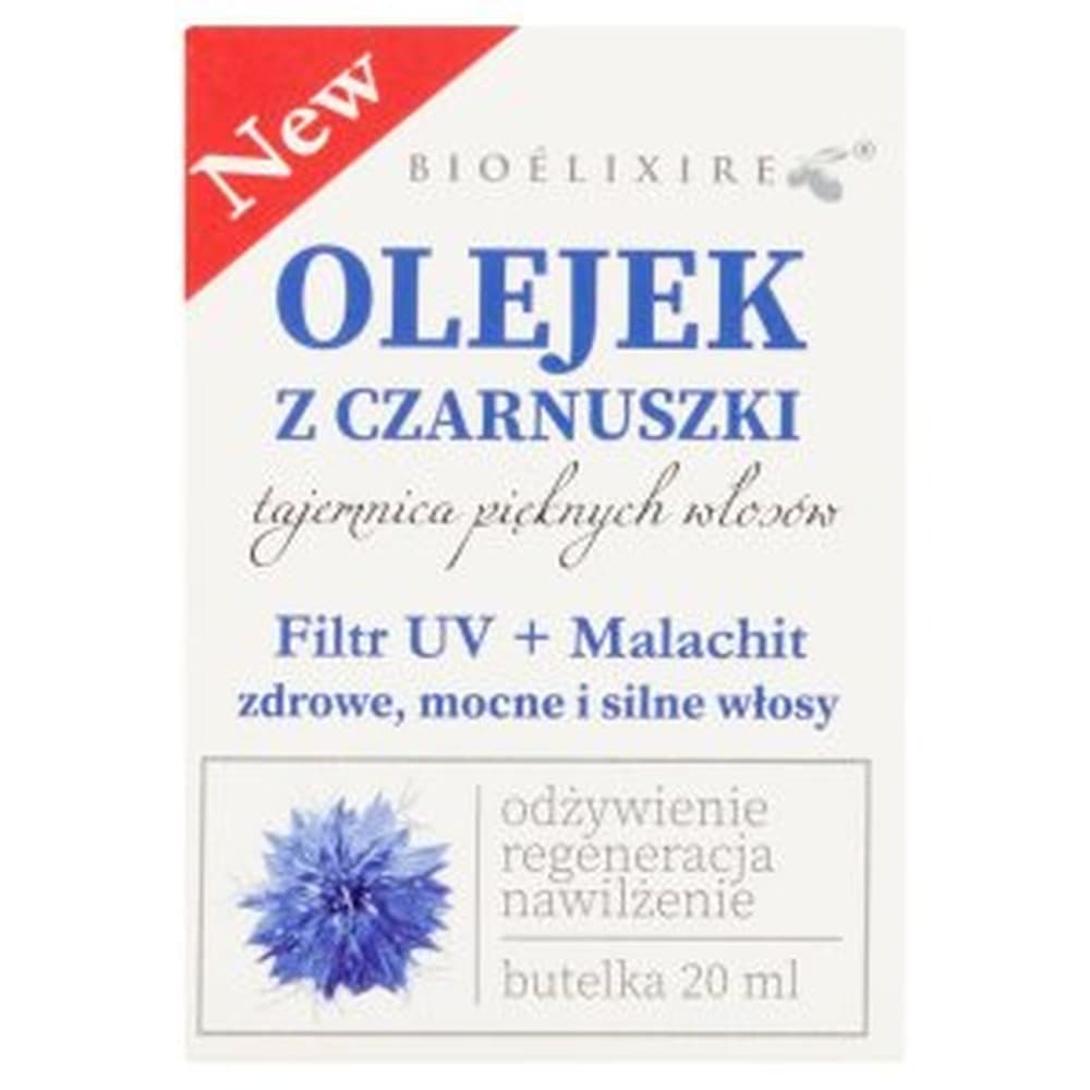 Olejek z czarnuszki Bioelix 20 ml