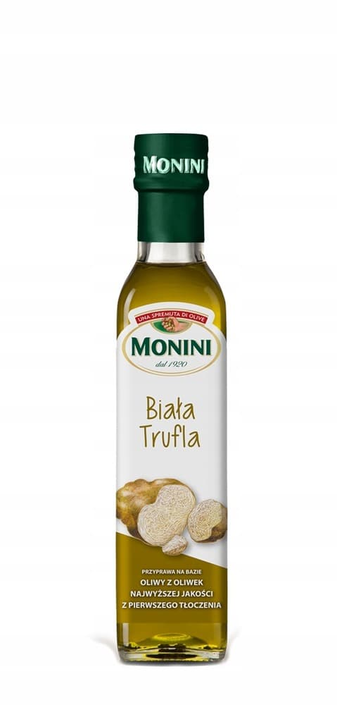 Oliwa z oliwek extra virgin z białymi truflami 250 ml