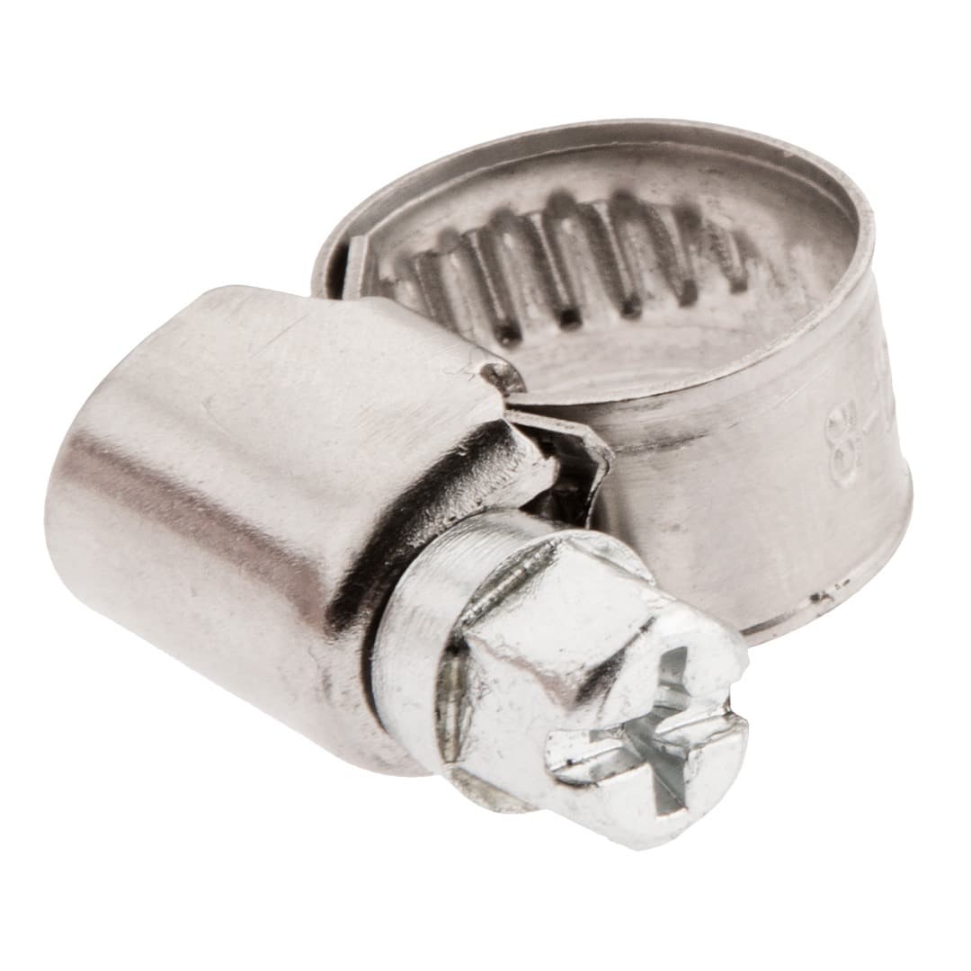 Opaska ślimakowa 16-25 mm, szerokość 9 mm, stal ocynkowana W2