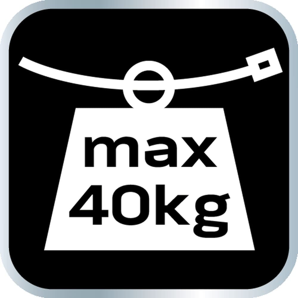 Opaski zaciskowe EXTREME 4.8 x 200 mm, czarne, 100 sztuk