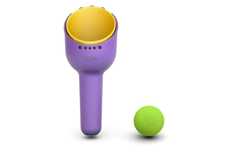 Łopatko-grabki ogrodowe fioletowe do pielęgnacji roślin