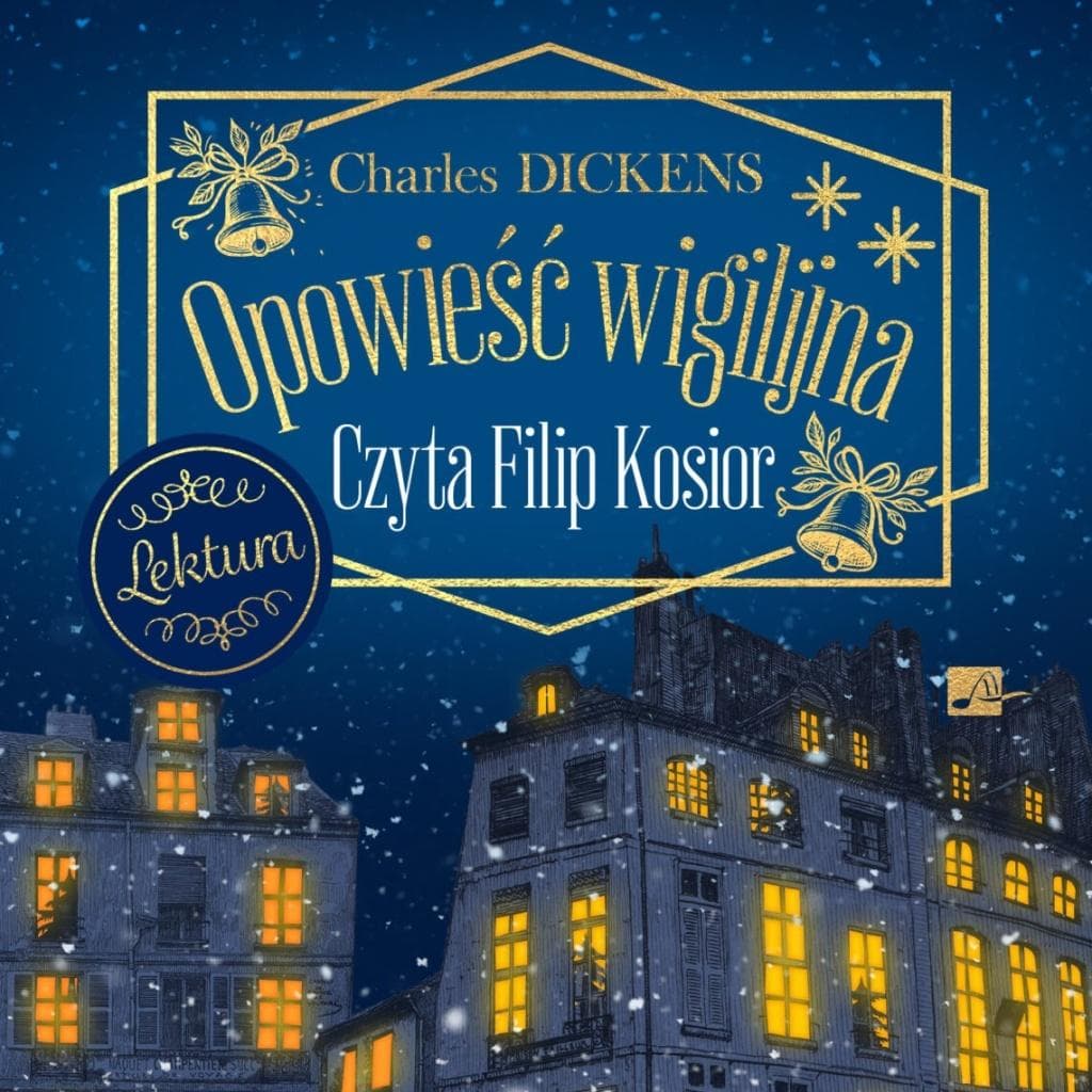 CD MP3 Opowieść wigilijna Charles Dickens czyta Filip Kosior
