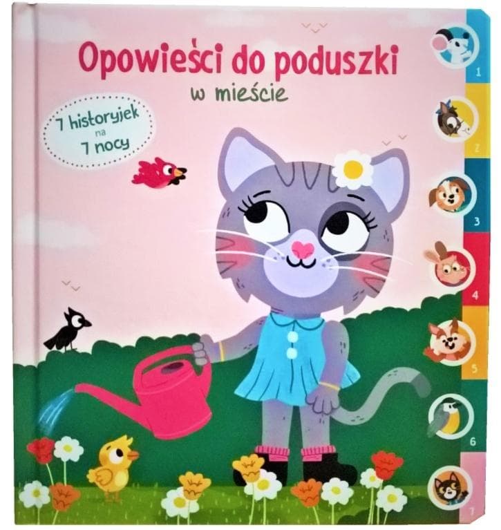 Opowieści do poduszki dla dzieci - praca zbiorowa