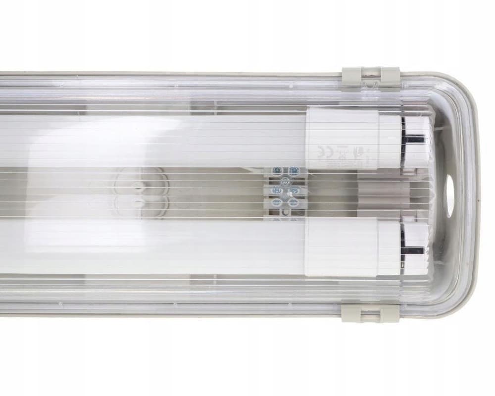 Oprawa hermetyczna LED 2 x 60 cm barwa 4000K