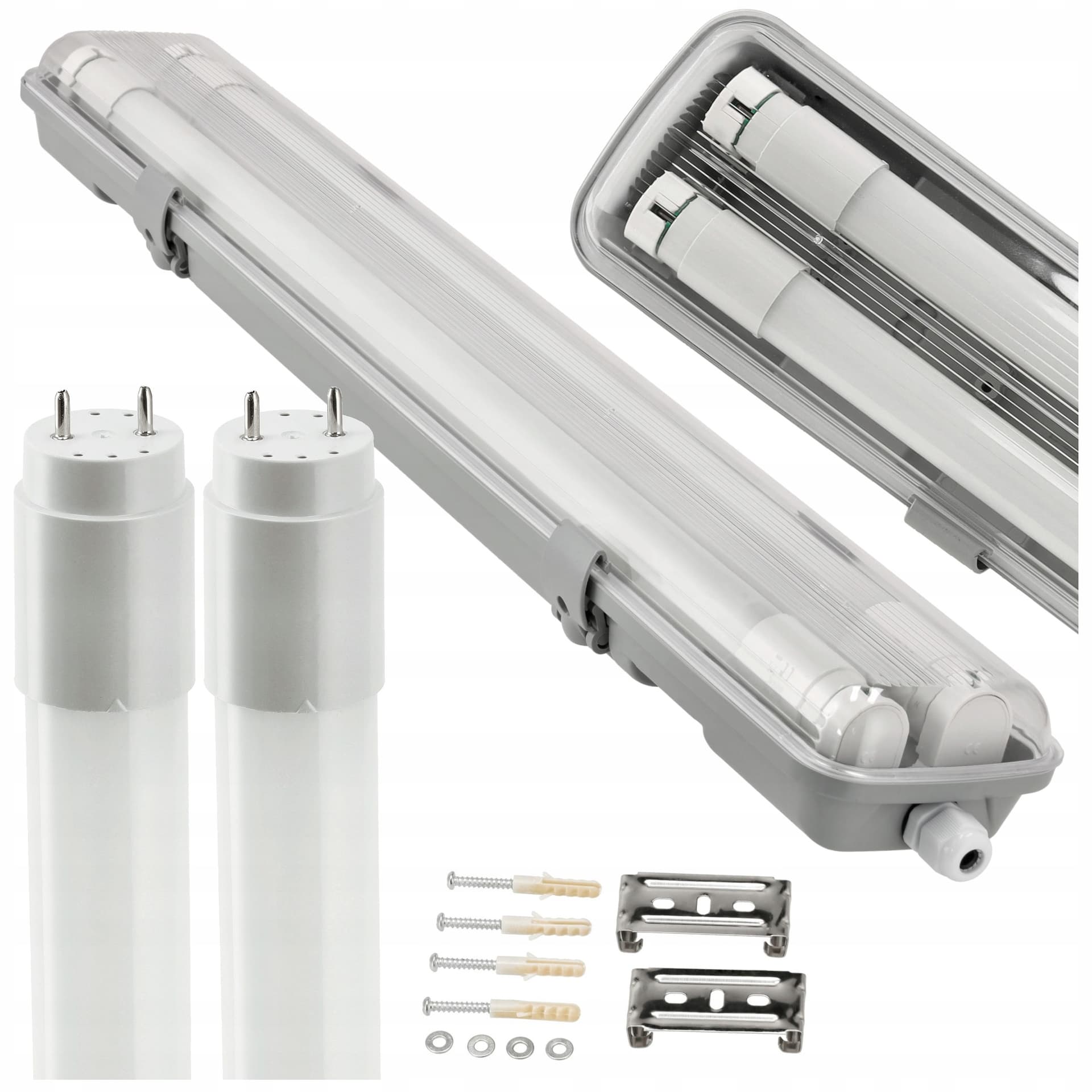 Oprawa oświetleniowa do dwóch żarówek 60 cm