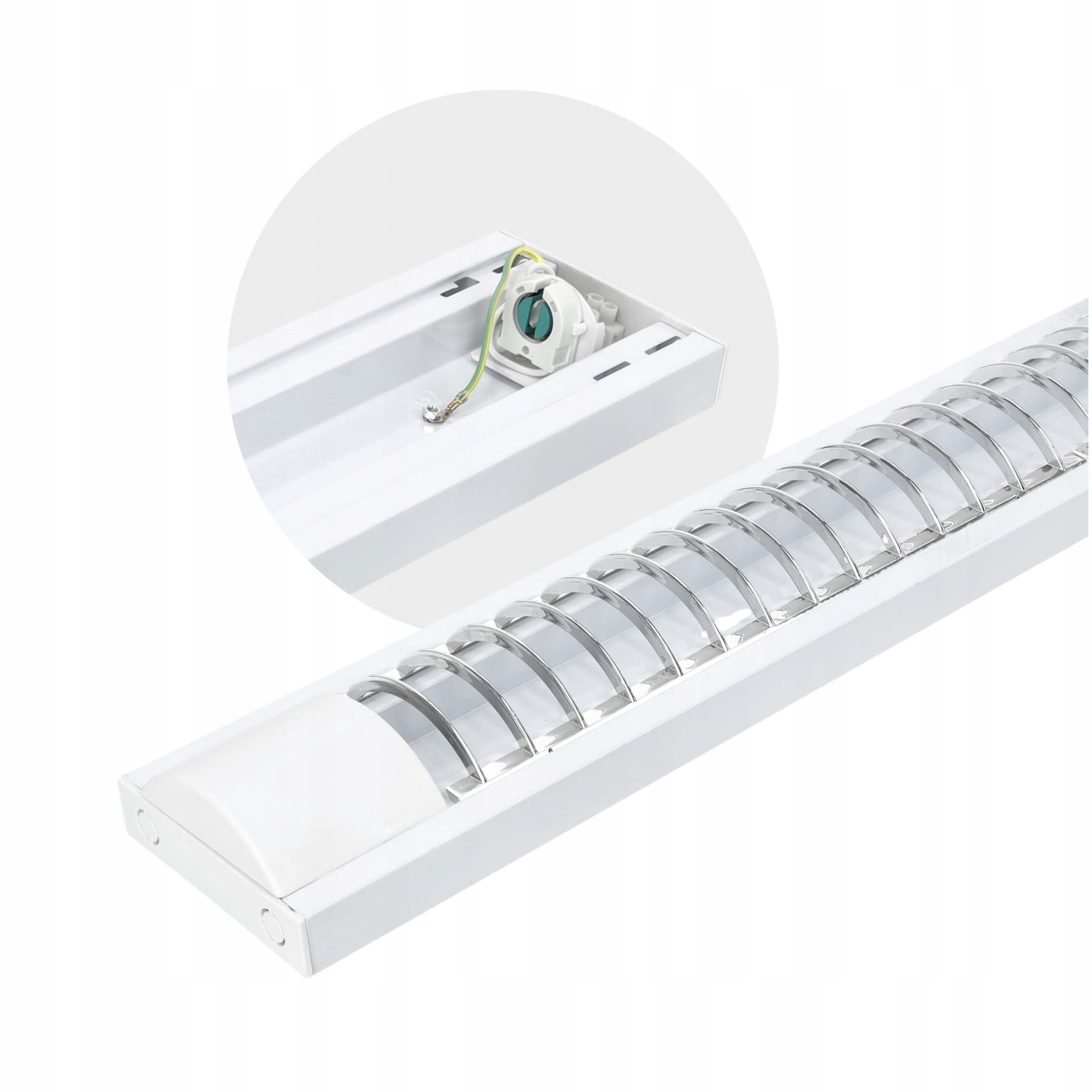 Oprawa oświetleniowa ścienno-sufitowa 1 x 120 cm