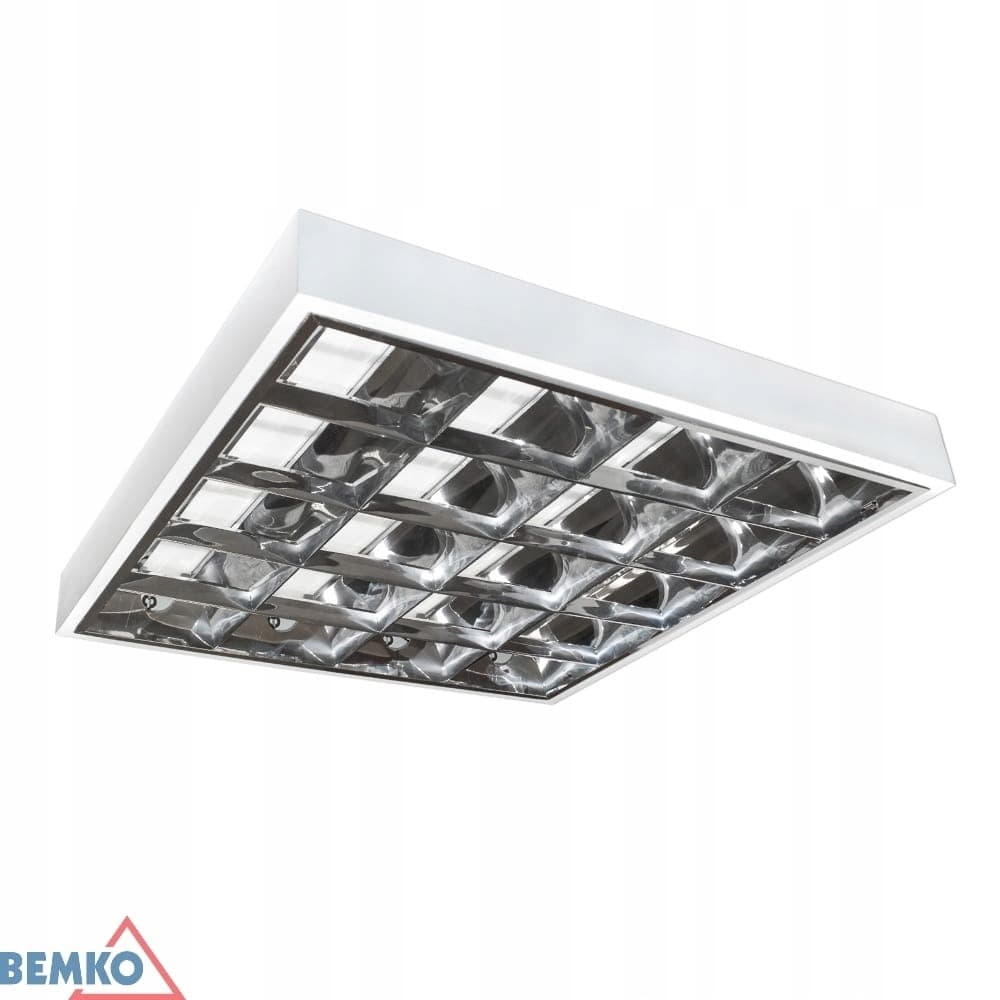 Oprawa rastrowa 4 x 18 W z kloszem