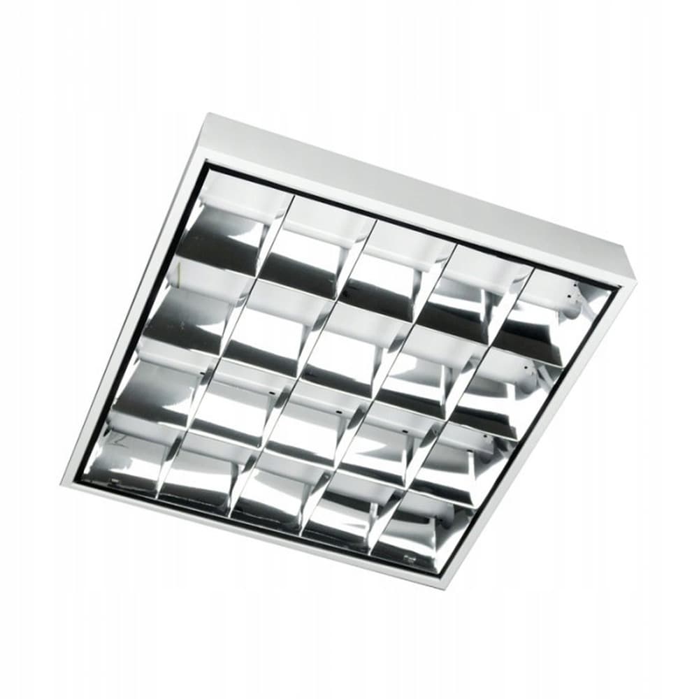 Oprawa rastrowa do świetlówek 3 x 36W