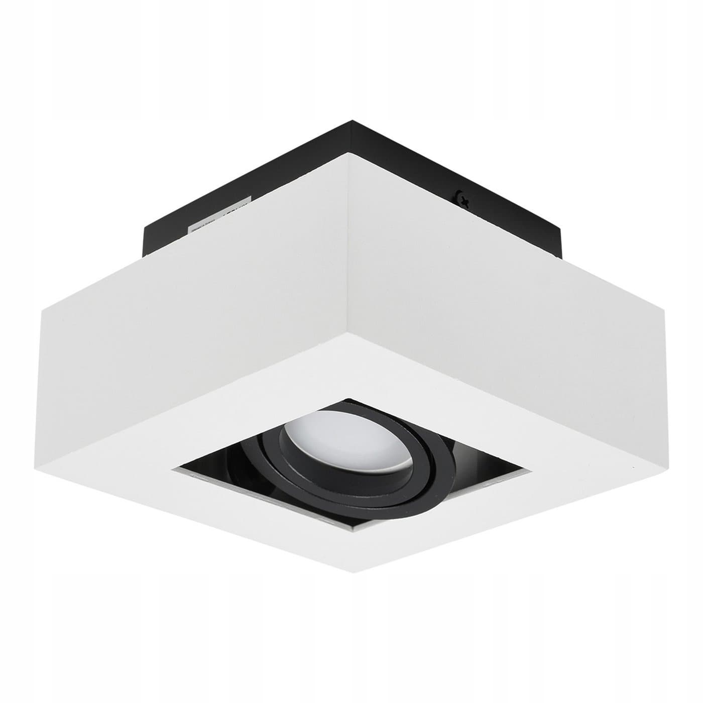 Oprawa ścienna sufitowa Soffitta 4 kwadratowa