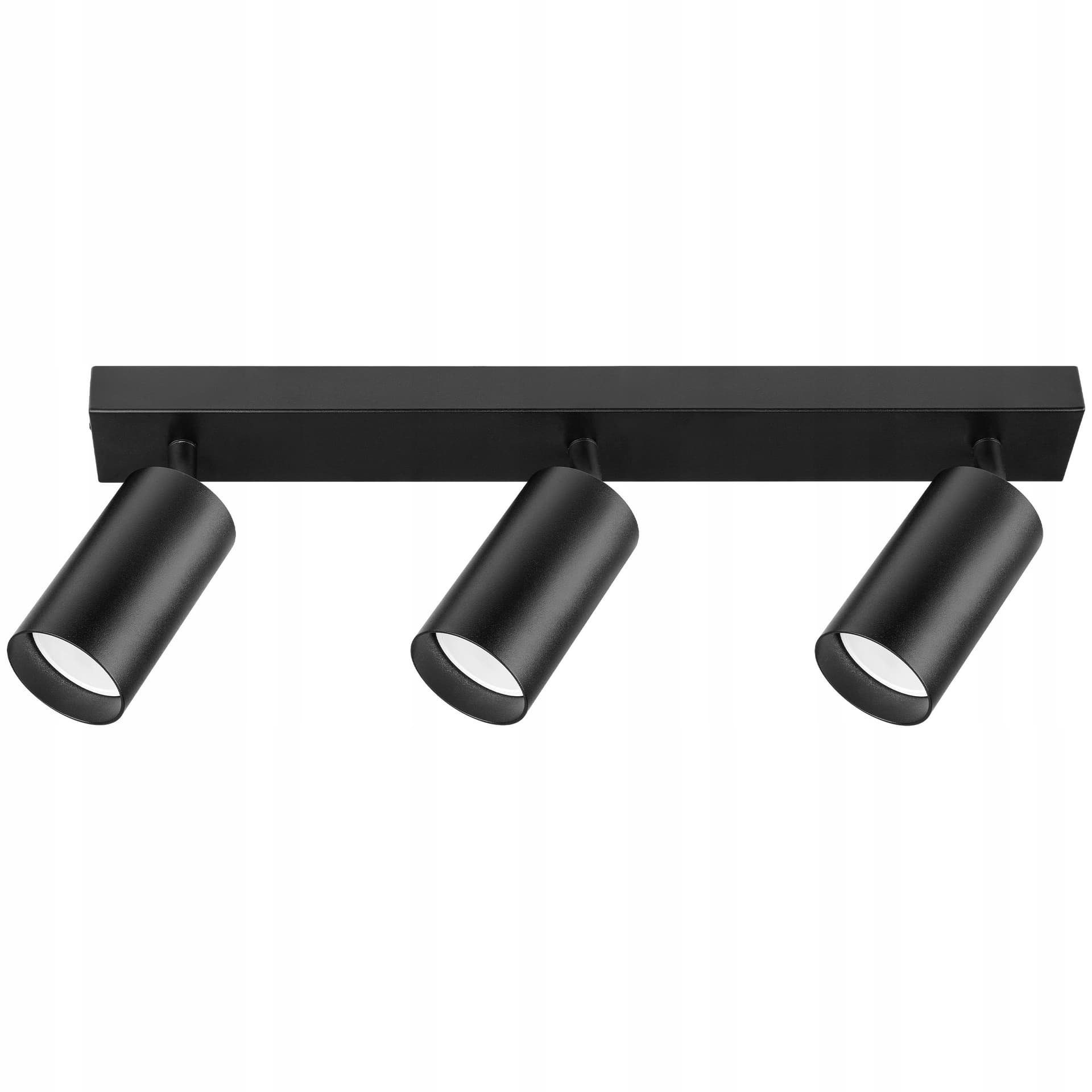 Oprawa ścienna sufitowa SPOT BEST 3 x GU10 czarna