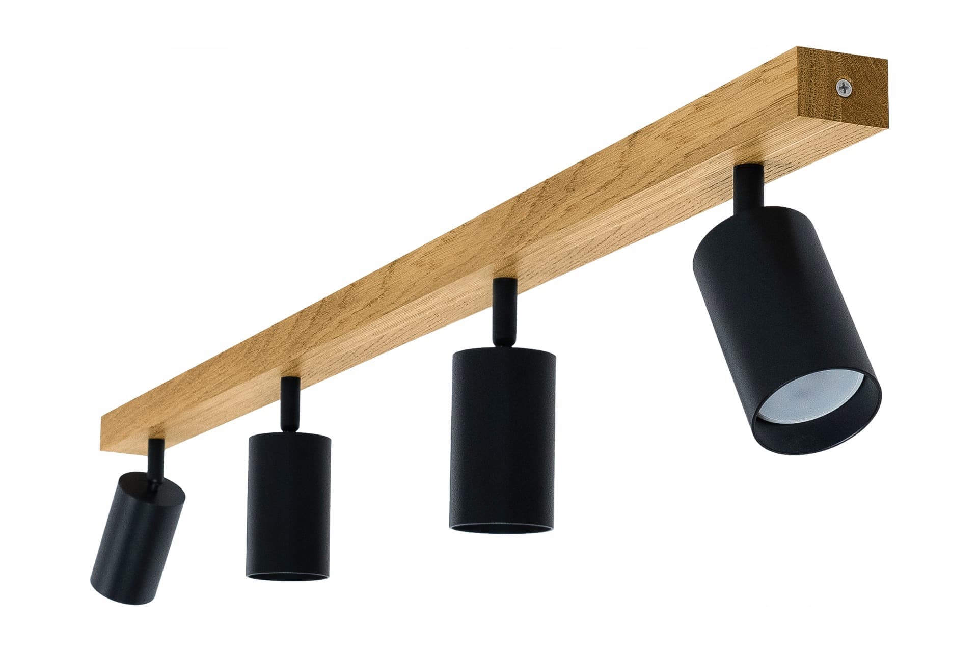 Oprawa ścienno-sufitowa SPOT BEST 3 x GU10 czarno-srebrna