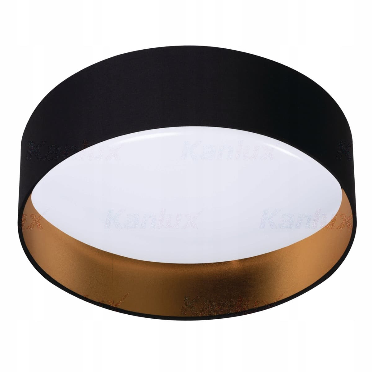 Oprawa sufitowa Hazel 17 czarna