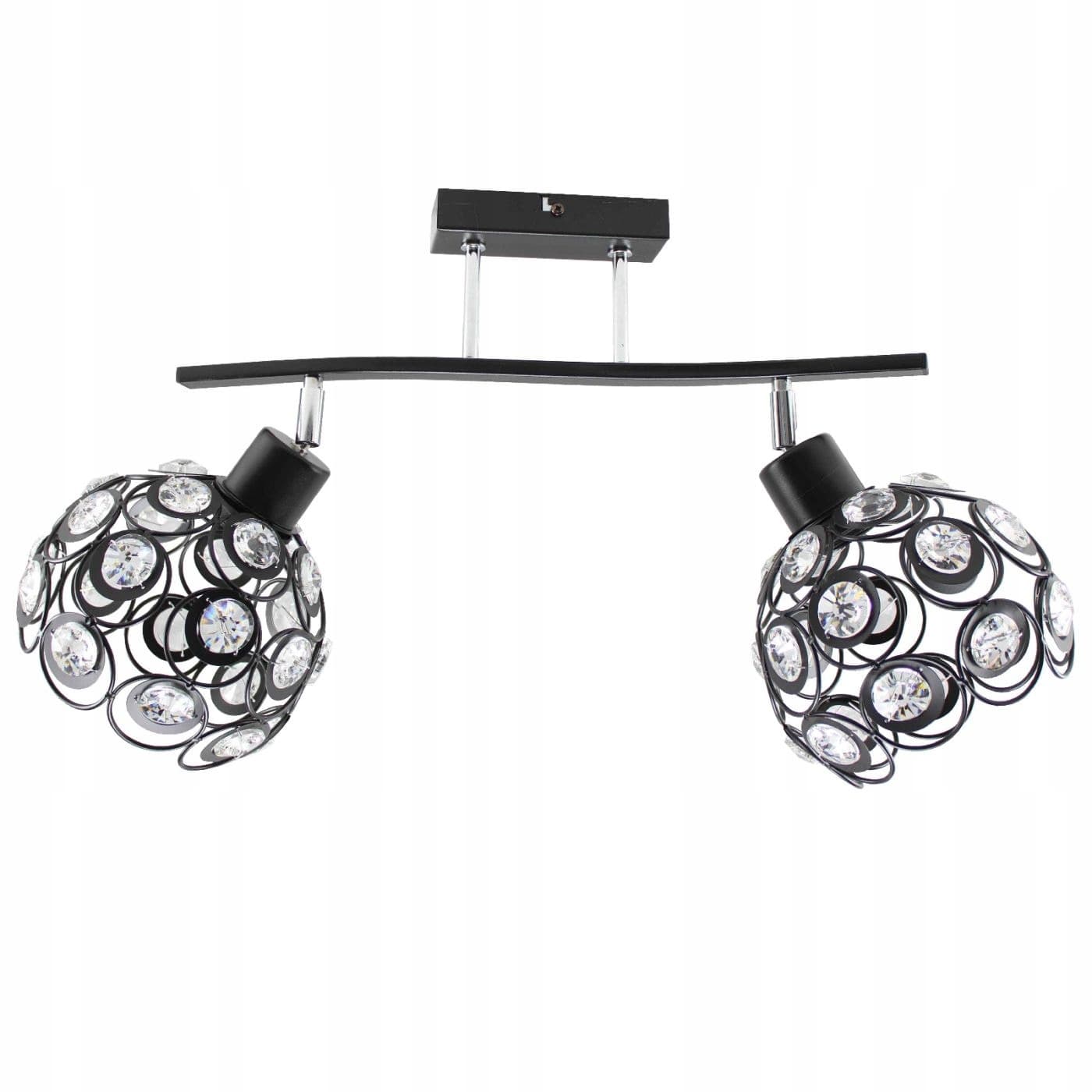 Oprawa sufitowa Luke Black - nowoczesny design