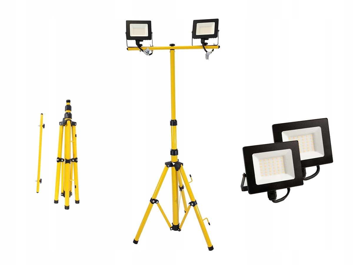 Oprawy 2x40W do naświetlaczy na statywie