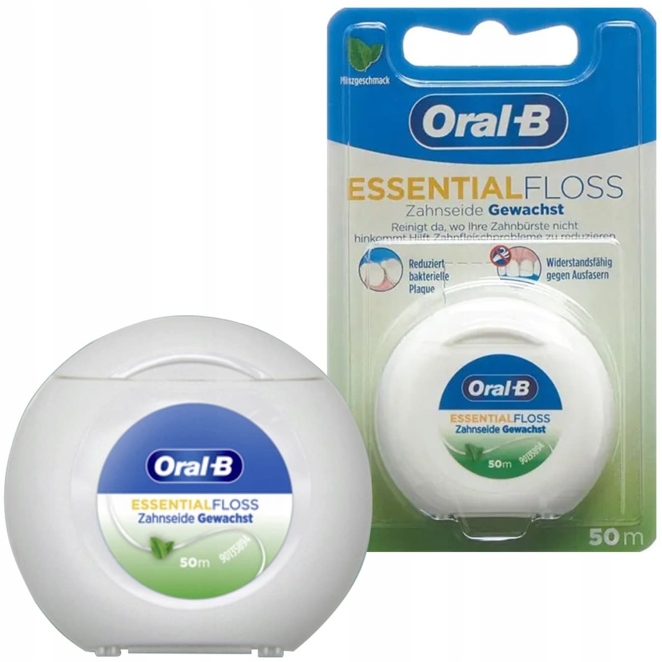 Oral-B Nić dentystyczna miętowa 50 m