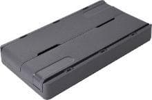 Składany organizer do przechowywania szary